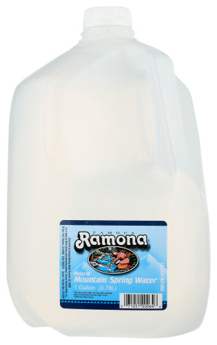 Ramona Mountain Spring Water, 1 Gal