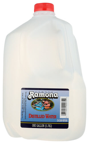 Ramona Distilled Water, 1 Gal