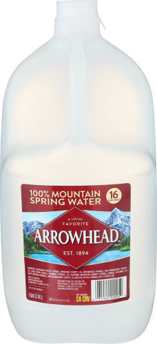 Arrowhead Mountain Spring Water, 1 gal