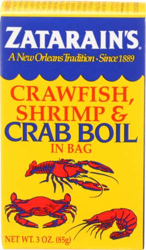 Zatarain's Crawfish, Shrimp, & Crab Boil, 3 oz