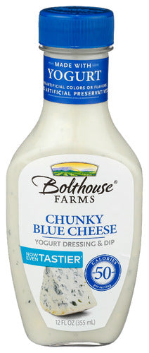 Bolthouse Chunky Blue Cheese, 12 oz