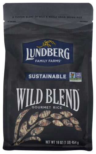 Lundberg Organic Wild Blend Rice, 16 oz