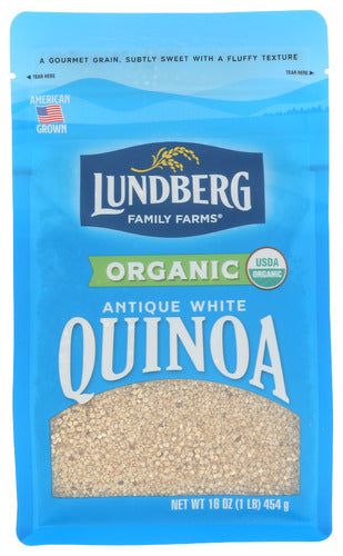 Lundberg Quinoa White Antique Organic, 1 lb