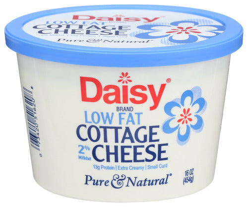 Daisy Low Fat Cottage Cheese, 2% Milkfat, 16 ounces