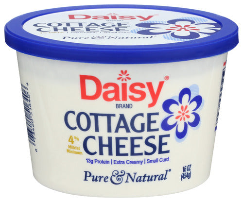 Daisy Pure and Natural Cottage Cheese 4%, 16 oz