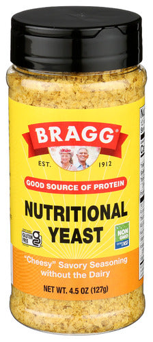 Bragg Nutritional Yeast Seasoning, 4.5 oz