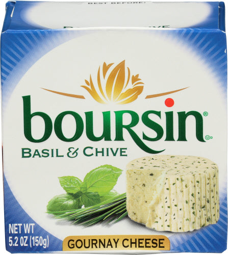 Boursin Basil & Chive - 5.2oz