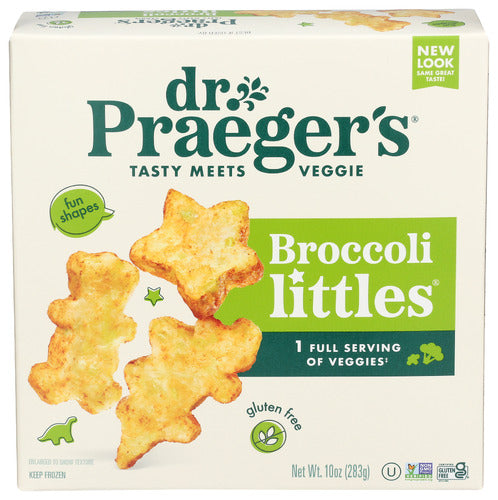 Dr. Praeger's Broccoli Littles, 10 oz
