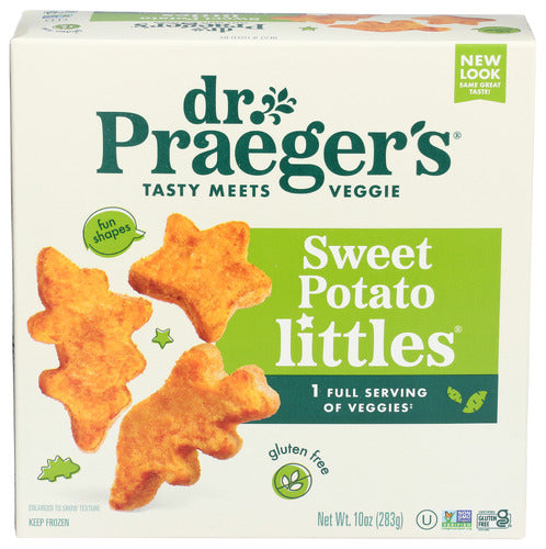 Dr. Praeger's Sweet Potato Littles, 10 oz