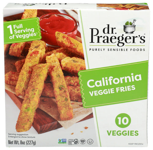 dr Praeger's - California Veggie Fries | 8oz