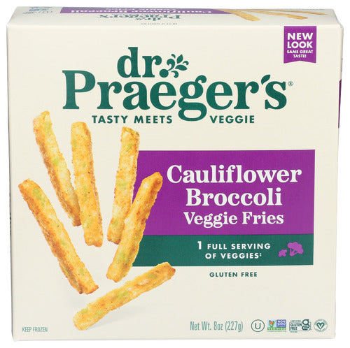 dr Praeger's - Cauliflower Broccoli Veggie Fries 8oz