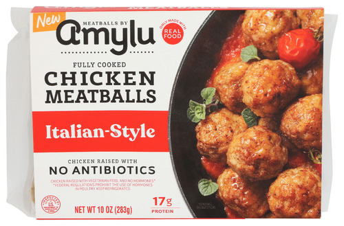 Amylu - Chicken Meatballs, Italian Style |10 oz