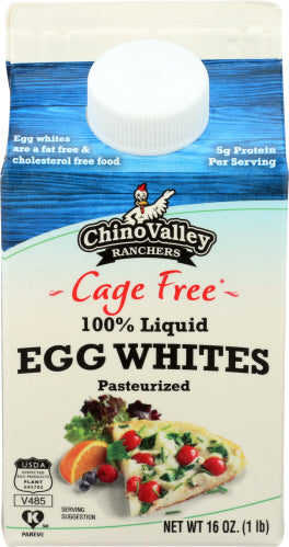 Chino Valley Cagefree Liquid Egg Whites, 16 oz