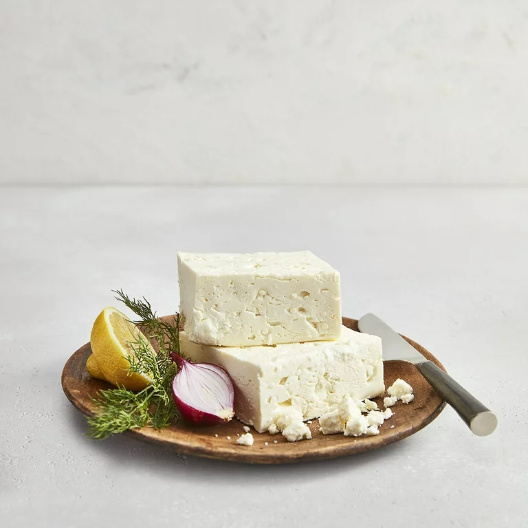 President All-Natural Feta Cheese Block, 8 oz