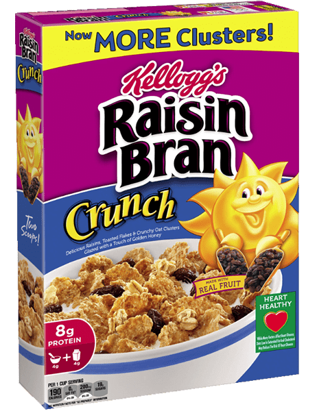 Kellogg's Raisin Bran Crunch, 56.6 oz