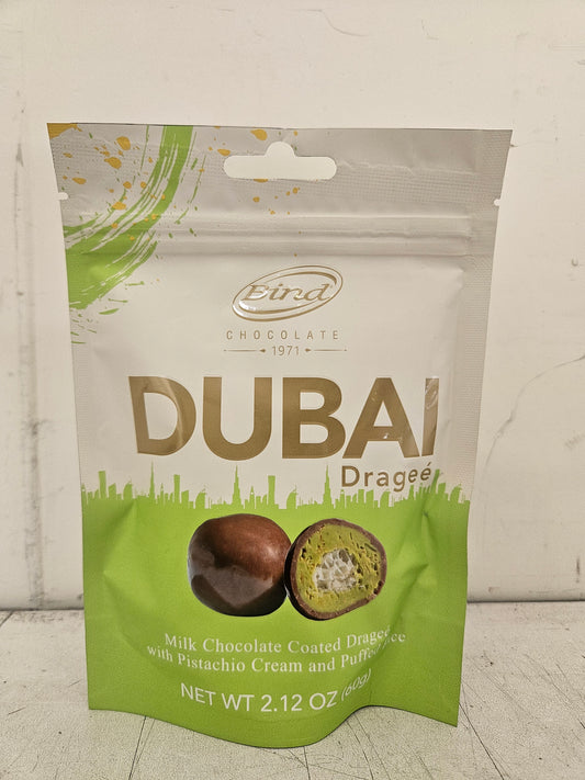 Dubai Milk Chocolate Coated Dragee 2.12 oz