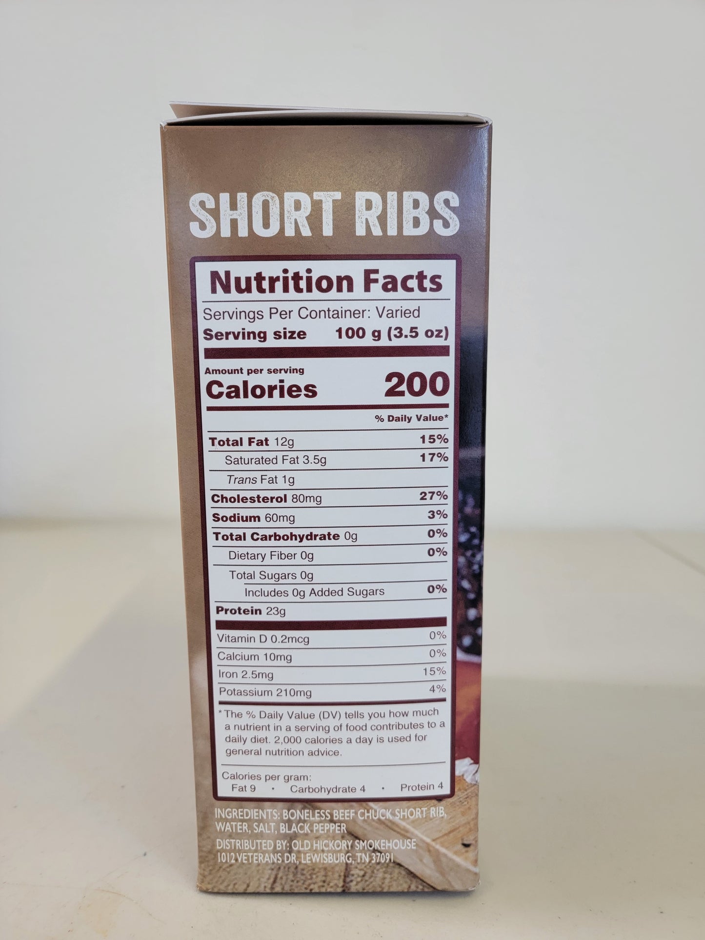 Braised Boneless Beef Short Ribs
