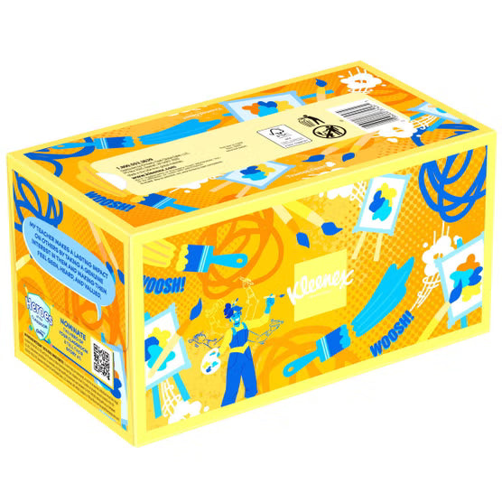 Kleenex Trusted Care Facial Tissue, 2-Ply, 230-count, 10-pack