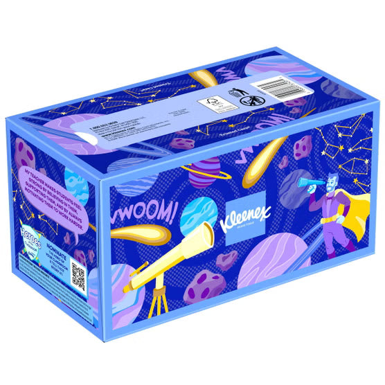 Kleenex Trusted Care Facial Tissue, 2-Ply, 230-count, 10-pack