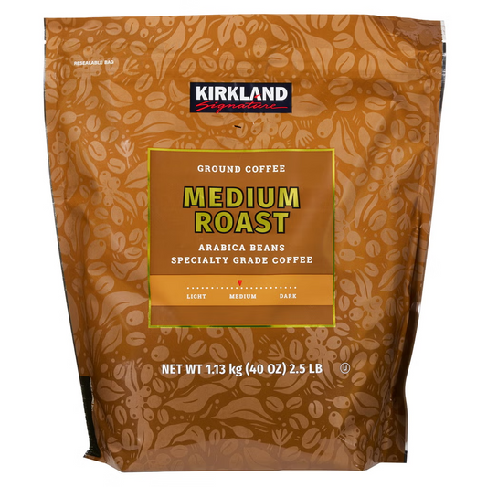 Kirkland Signature Medium Roast Coffee, 40 oz
