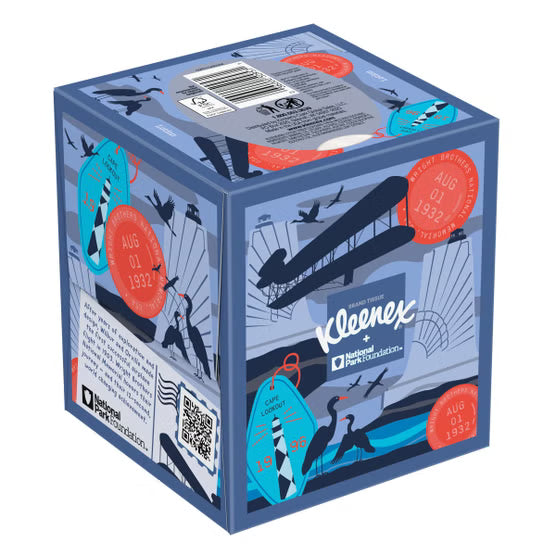 Kleenex Soothing Lotion Facial Tissue, 3-Ply, 85-count, 12-pack