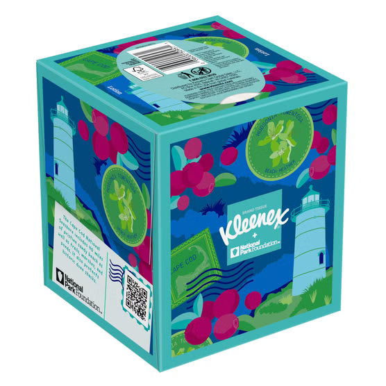 Kleenex Soothing Lotion Facial Tissue, 3-Ply, 85-count, 12-pack