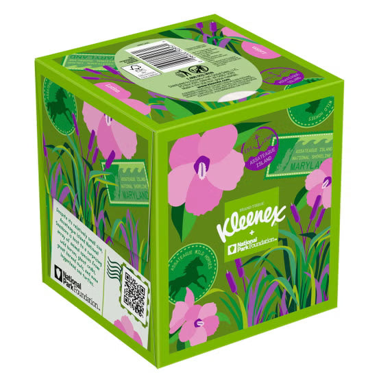 Kleenex Soothing Lotion Facial Tissue, 3-Ply, 85-count, 12-pack