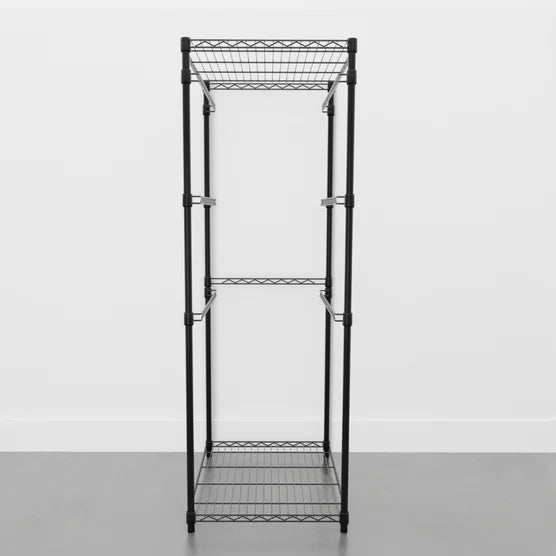 SafeRacks Storage Bin Rack, 5 Tote Capacity, NSF Certified*