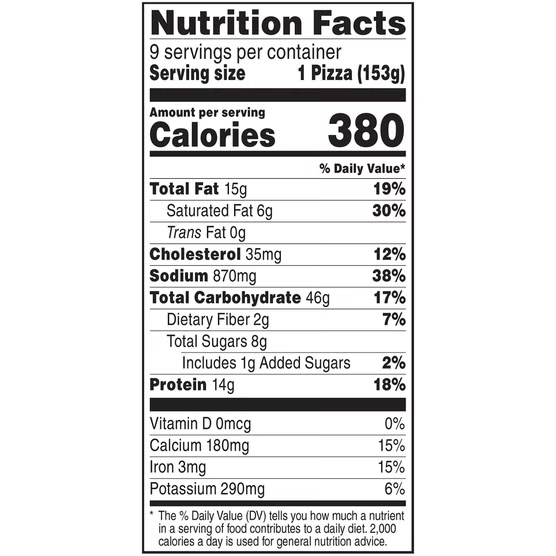 Sabatasso's French Bread Pepperoni Pizza, 9 ct