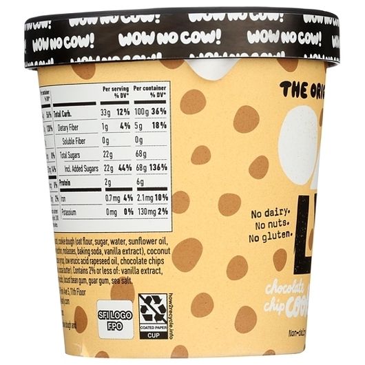 Oatly Chocolate Chip Cookie Dough Frozen Dessert, 1 Pint