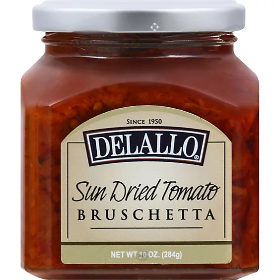 DeLallo Imported Sundried Tomato Bruschetta