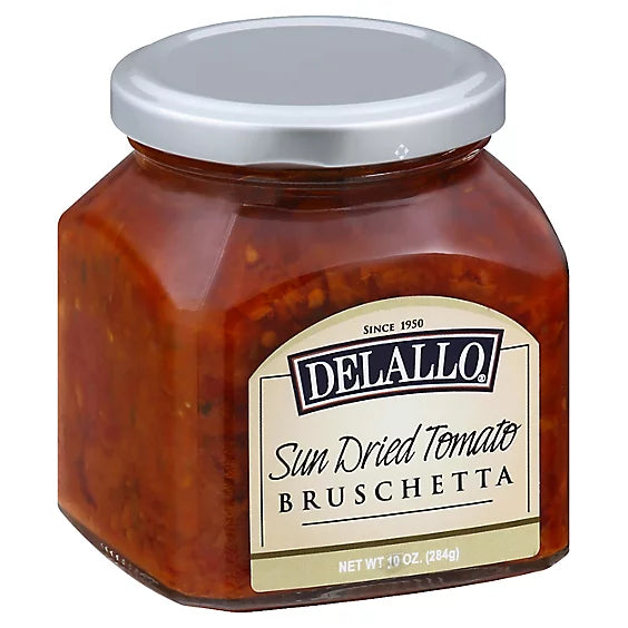 DeLallo Imported Sundried Tomato Bruschetta