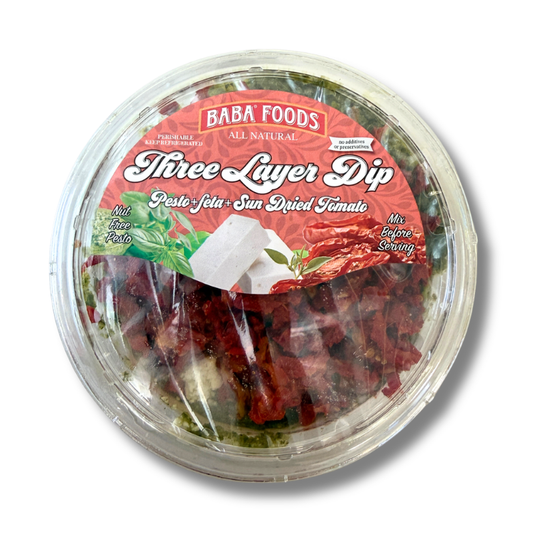 Baba Foods Three Layer Dip