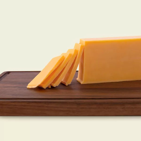 Tillamook Sharp Cheddar Cheese Block, 8 oz