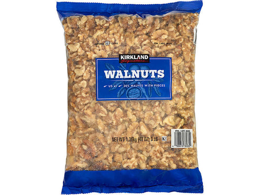 Kirkland Signature Walnut Halves, 3 lb