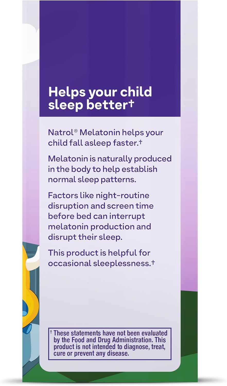 Natrol Kids Melatonin 1 mg, 30 Count