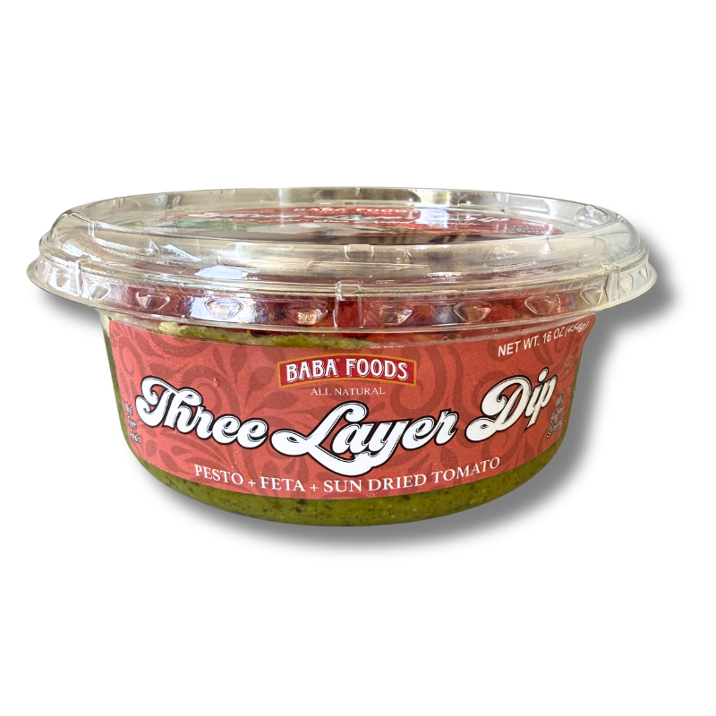 Baba Foods Three Layer Dip