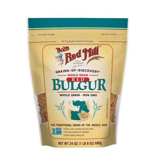 Bob's Red Mill Whole Grain Red Bulgur, 24 oz