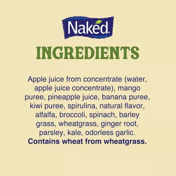 Naked Green Machine Juice, 15.2 oz