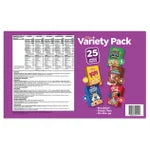 Kellogg's Mini Cereal Box Variety Pack 25 ct