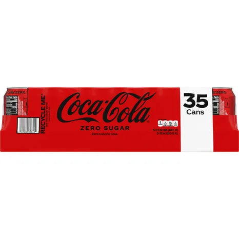 Coca-Cola Zero 35 ct, 12 oz