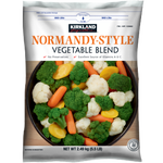 Kirkland Signature Normandy-Style Vegetable Blend, 5.5 lbs
