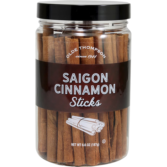 Olde Thompson Saigon Cinnamon Sticks, 6.6 oz