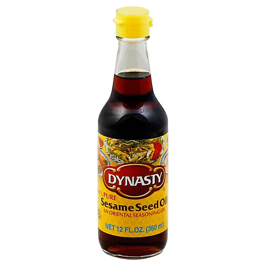 Dynasty Sesame Oil, 12 oz