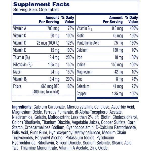 One A Day Women's Multivitamin, 300 Count
