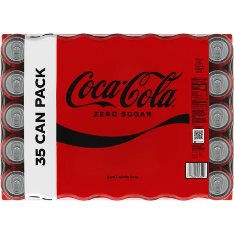 Coca-Cola Zero 35 ct, 12 oz