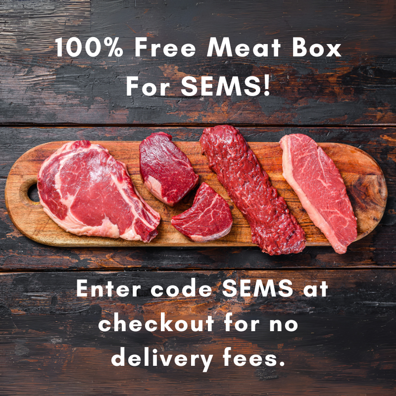 Free Grass-Fed Meat Box – SEMS PTO Special