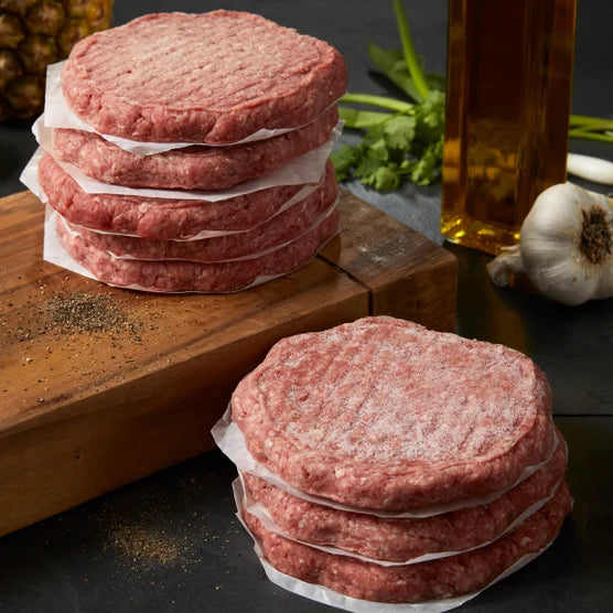 Kirkland Signature Grass-Fed Beef Patties, 1/3 lb Patty, 15-count
