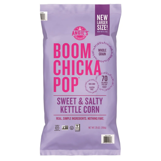 Angie's BoomChickaPop Sweet & Salty Kettle Corn, 25 oz