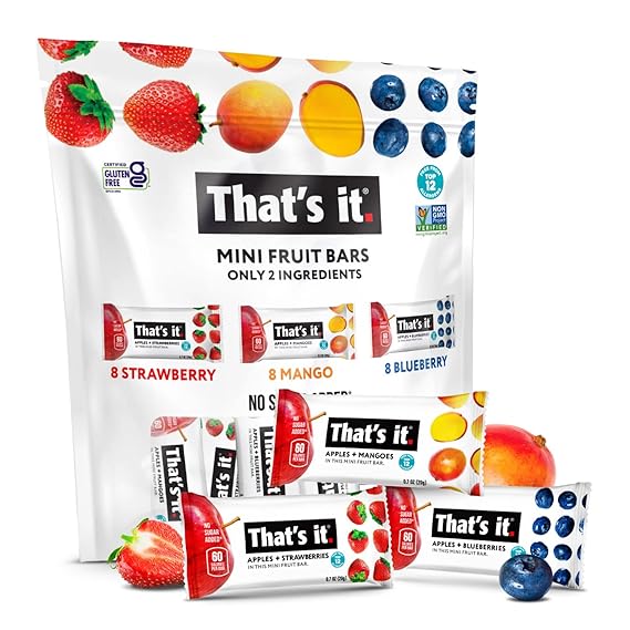 That's It Mini Fruit Bars 24 ct, .7 oz